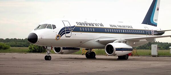 Un troisième avion Sukhoi Business Jet pour la Thaïlande Un troisième avion Sukhoi Business Jet pour la Thaïlande - Sputnik Afrique