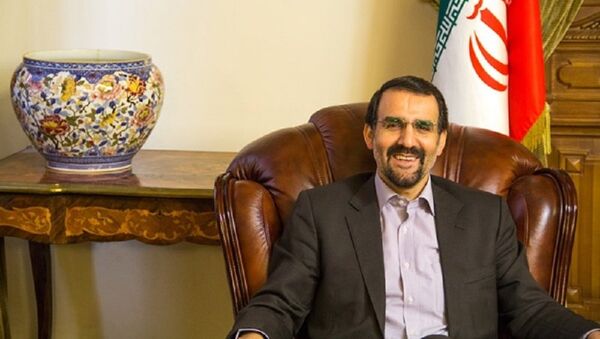Мехди Санаи, посол Ирана в РФ - Sputnik Afrique