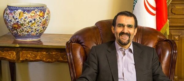 Мехди Санаи, посол Ирана в РФ - Sputnik Afrique