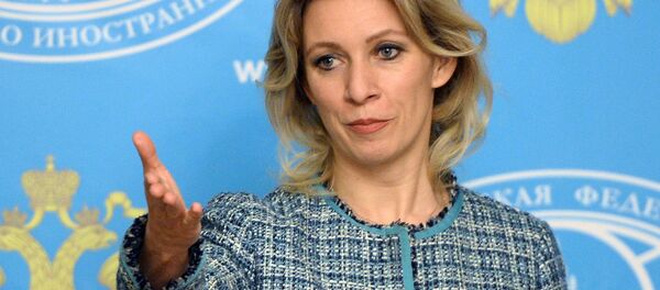 Briefing by Foreign Ministry's spokesperson Maria Zakharova Briefing by Foreign Ministry's spokesperson Maria Zakharova - Sputnik Afrique