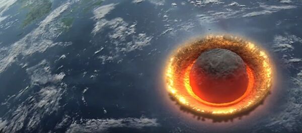 Discovery Channel - Large Asteroid Impact Simulation - Sputnik Afrique