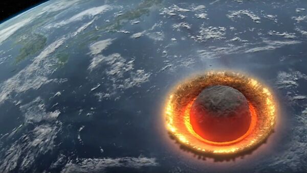 Discovery Channel - Large Asteroid Impact Simulation - Sputnik Afrique