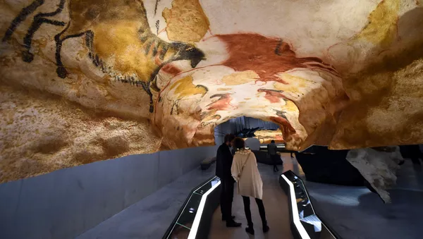 Ouverture de «Lascaux 4» à Montignac - Sputnik Afrique