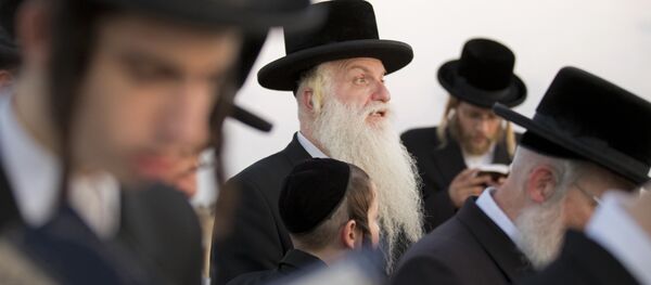 Des juifs orthodoxes (Image d'illustration) - Sputnik Afrique
