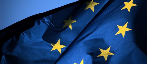 Drapeau de l'EU - Sputnik Afrique