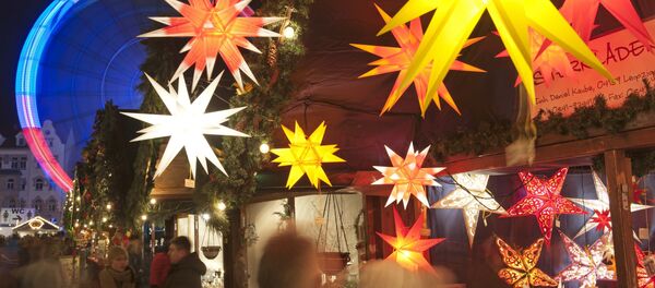 foire de Noël en Allemagne foire de Noël en Allemagne - Sputnik Afrique