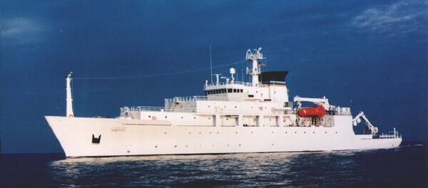 USNS Bowditch - Sputnik Afrique