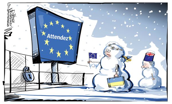 Levée des visas: «Nous ferons bouger 43 M d’Ukrainiens»   - Sputnik Afrique