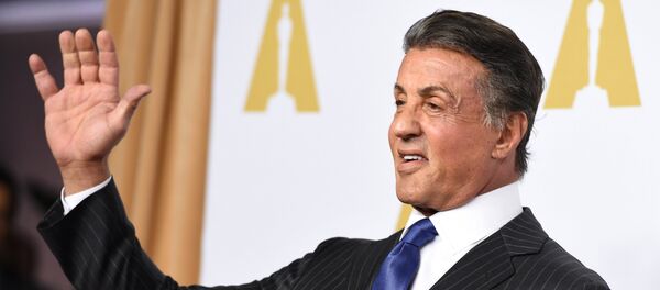 El actor estadounidense, Sylvester Stallone - Sputnik Afrique
