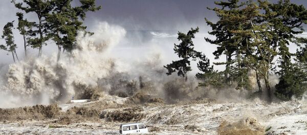 Tsunami - Sputnik Afrique