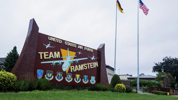 La base aérienne de Ramstein - Sputnik Afrique