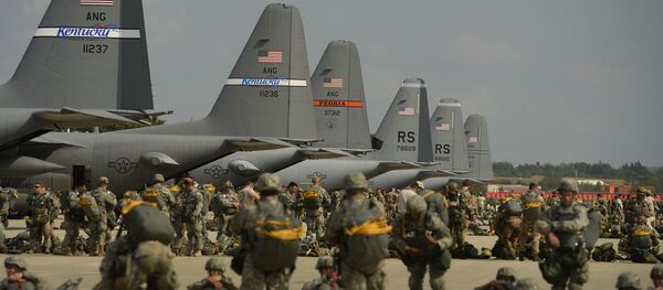 La base aérienne de Ramstein - Sputnik Afrique