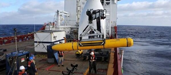 China's Navy seizes American underwater drone in South China Sea - Sputnik Afrique