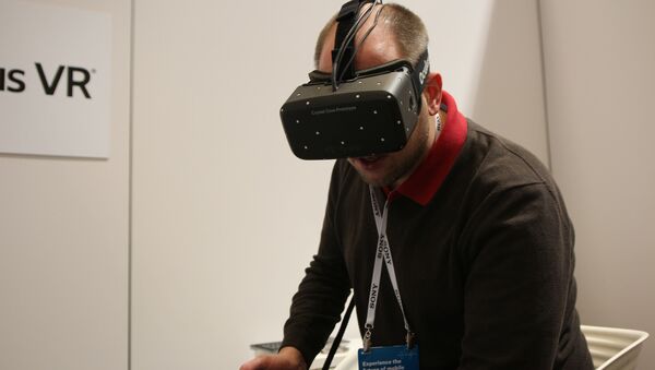 La réalité virtuelle - Sputnik Afrique