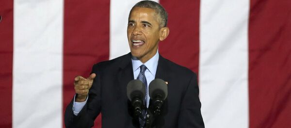 Barack Obama - Sputnik Afrique