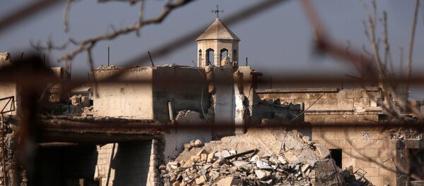 Syrie, Alep - Sputnik Afrique