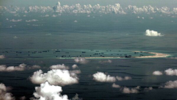 Spratly group of islands in the South China Sea, west of Palawan - Sputnik Afrique
