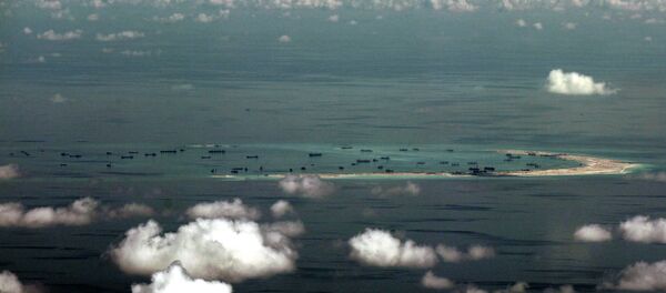 Spratly group of islands in the South China Sea, west of Palawan Spratly group of islands in the South China Sea, west of Palawan - Sputnik Afrique