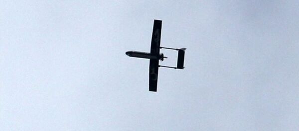 Un drone des Brigades izz al-Din al-Qassam - Sputnik Afrique