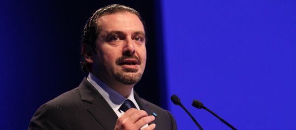 Saad Hariri Saad Hariri - Sputnik Afrique