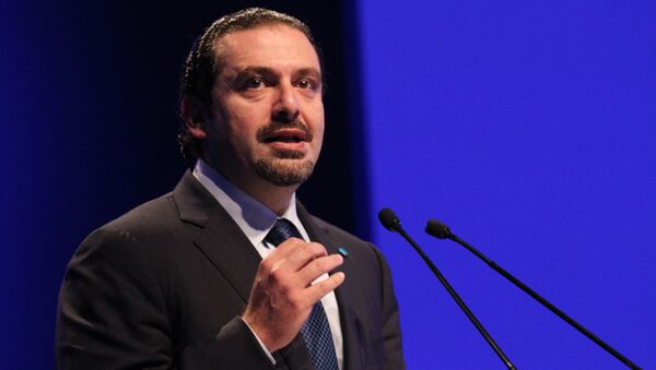 Lebanese prime minister Saad Hariri (File) - Sputnik Afrique