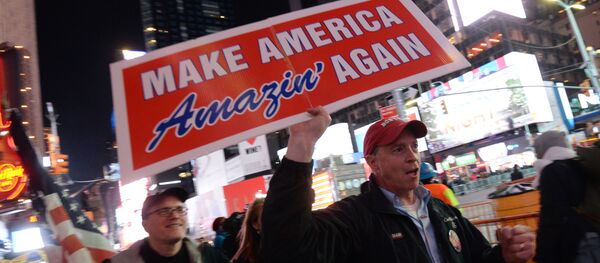 Electeurs US - Sputnik Afrique