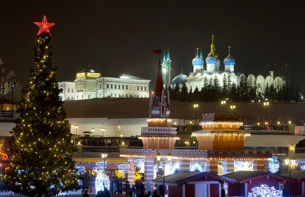 Un conte de Noël s’invite à Kazan - Sputnik Afrique