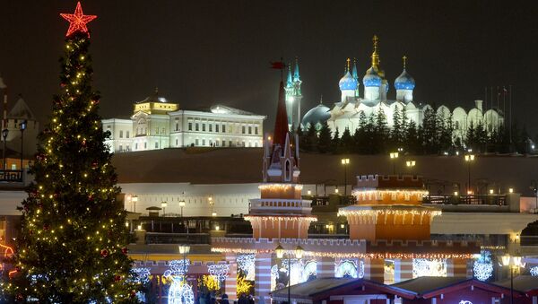 Un conte de Noël s’invite à Kazan - Sputnik Afrique