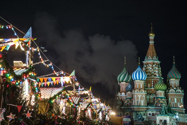 Les fêtes foraines féériques de Moscou - Sputnik Afrique