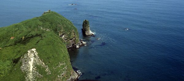 Остров Кунашир - Sputnik Afrique