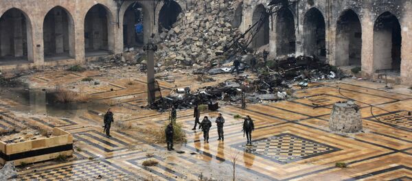 Alep - Sputnik Afrique