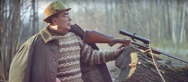 Брежнев на охоте - Sputnik Afrique