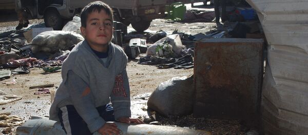 Junge in Aleppo - Sputnik Afrique