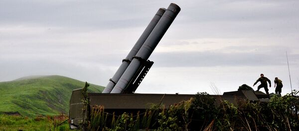 systèmes de missiles de défense côtière russe K-300P Bastion-P - Sputnik Afrique