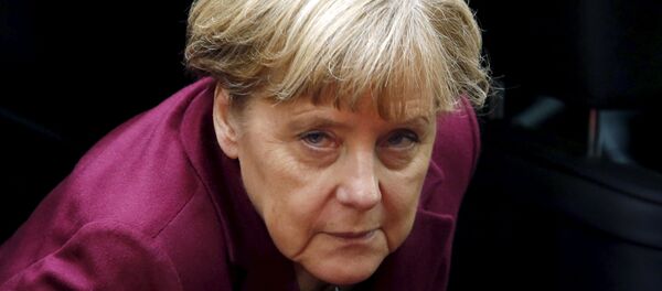 La chancelière allemande Angela Merkel - Sputnik Afrique
