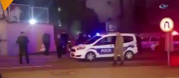 Les premières vidéos de l'attaque contre l'ambassadeur russe en Turquie - Sputnik Afrique