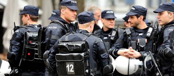 police à Zurich - Sputnik Afrique