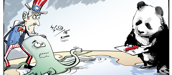 Le drone de l’US Navy capturé par la Chine - Sputnik Afrique