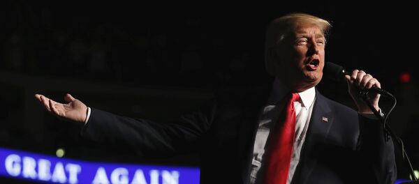 Donald Trump - Sputnik Afrique