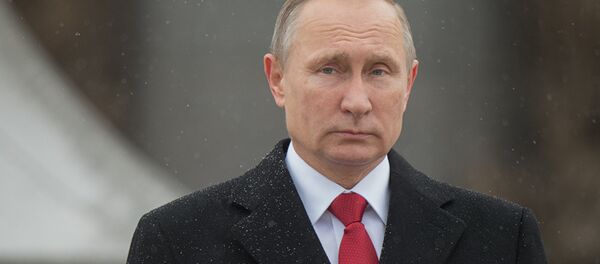 Le président russe Vladimir Poutine Le président russe Vladimir Poutine - Sputnik Afrique