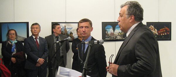 Andrei Karlov - Sputnik Afrique