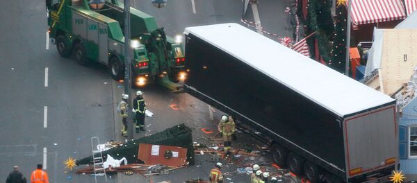 drame à Berlin - Sputnik Afrique