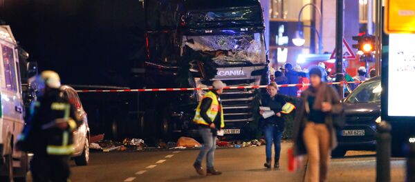 Anschag auf Weihnachtsmarkt in Berlin - Sputnik Afrique