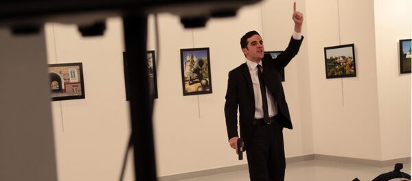 Ambassadeur tué à Ankara: le meurtrier avait assuré la protection de l'ambassade russe - Sputnik Afrique