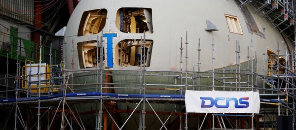 Le Suffren, sous-marin nucléaire du programme Barracuda - Sputnik Afrique