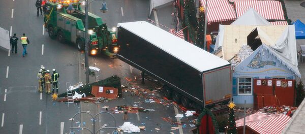 Attaque au camion à Berlin - Sputnik Afrique