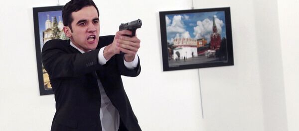 L'assassin d'Andrei Karlov - Sputnik Afrique