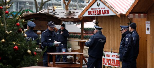 Polizei in Berlin - Sputnik Afrique