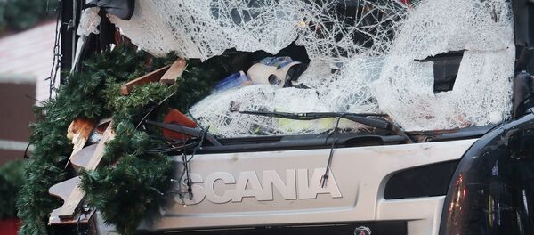 Attentat au camion à Berlin - Sputnik Afrique