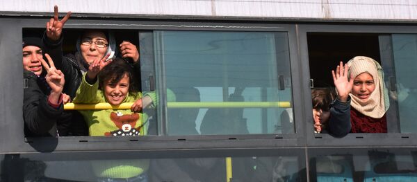 Evacuation d'Alep-Est - Sputnik Afrique